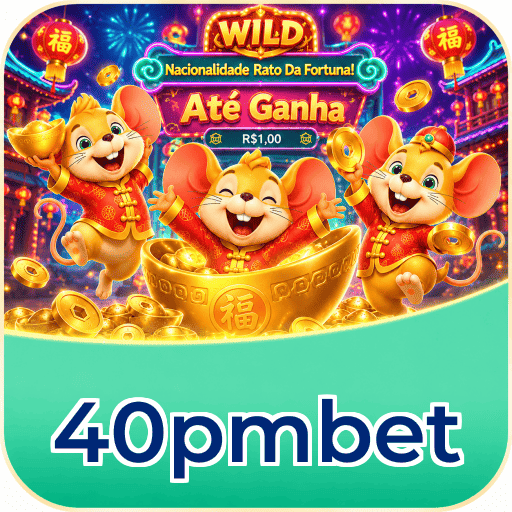 40pmbet Logo - Bônus com Rollover Justo