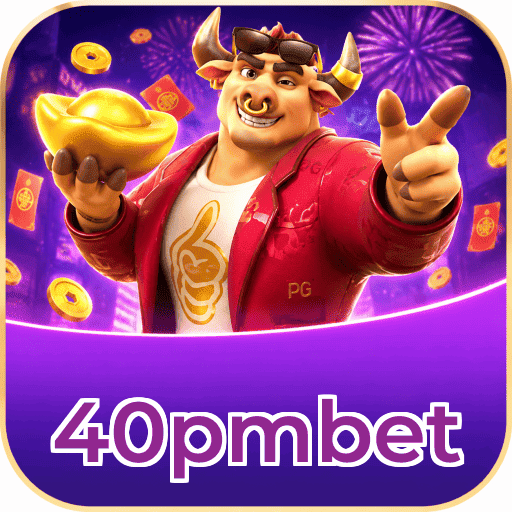 Logo 40pmbet Telegram Canal Oficial