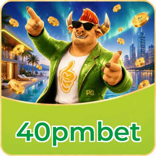 Logo 40pmbet Loteria Online