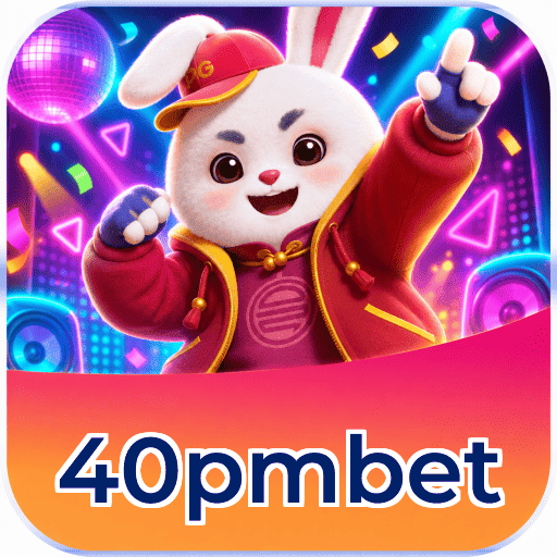 40pmbet Logo - Bônus de Cadastro