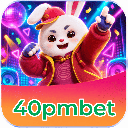 Logo 40pmbet Plataforma Certificada